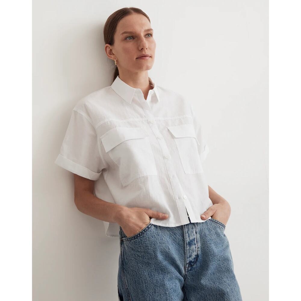 Madewell Utility Button Up XS